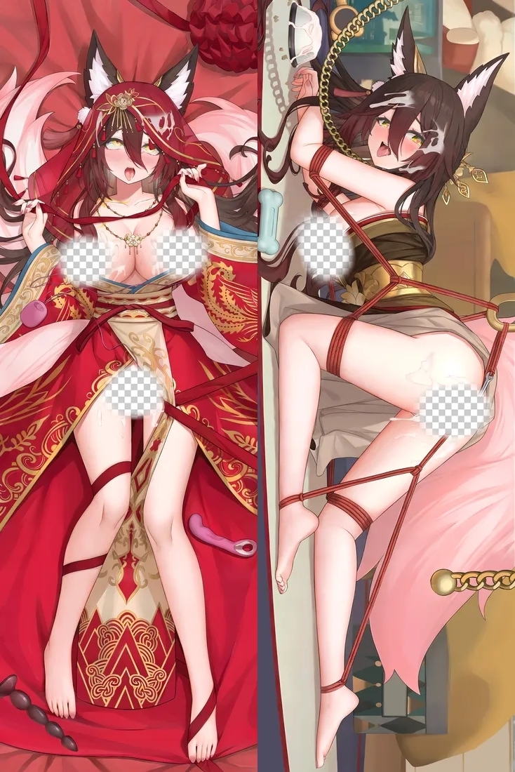 Honkai: Star Rail Fugue Anime Dakimakura Body Pillow Cover