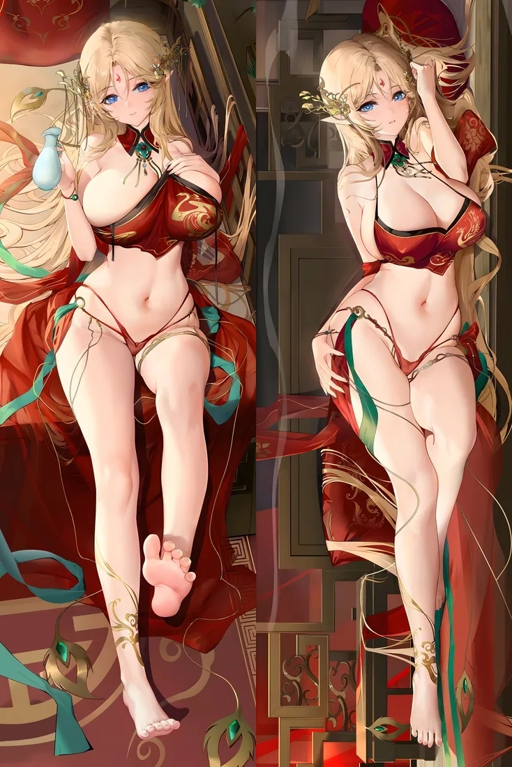 Azur Lane Brest Anime Dakimakura Body Pillow Cover