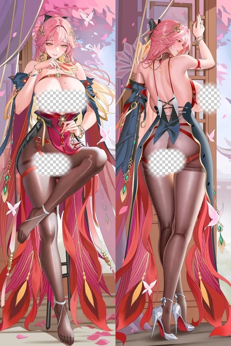 Wuthering Waves Cantarella Anime Dakimakura Body Pillow Cover