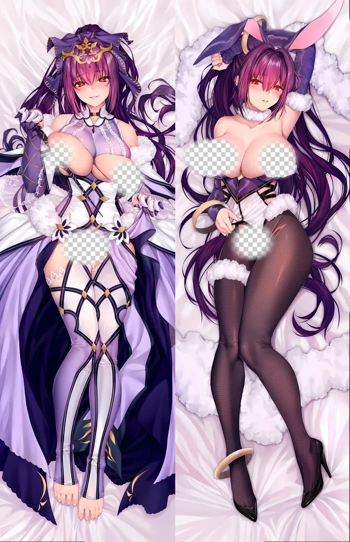 Fate/Grand Order Scathach Anime Dakimakura Body Pillow Cover