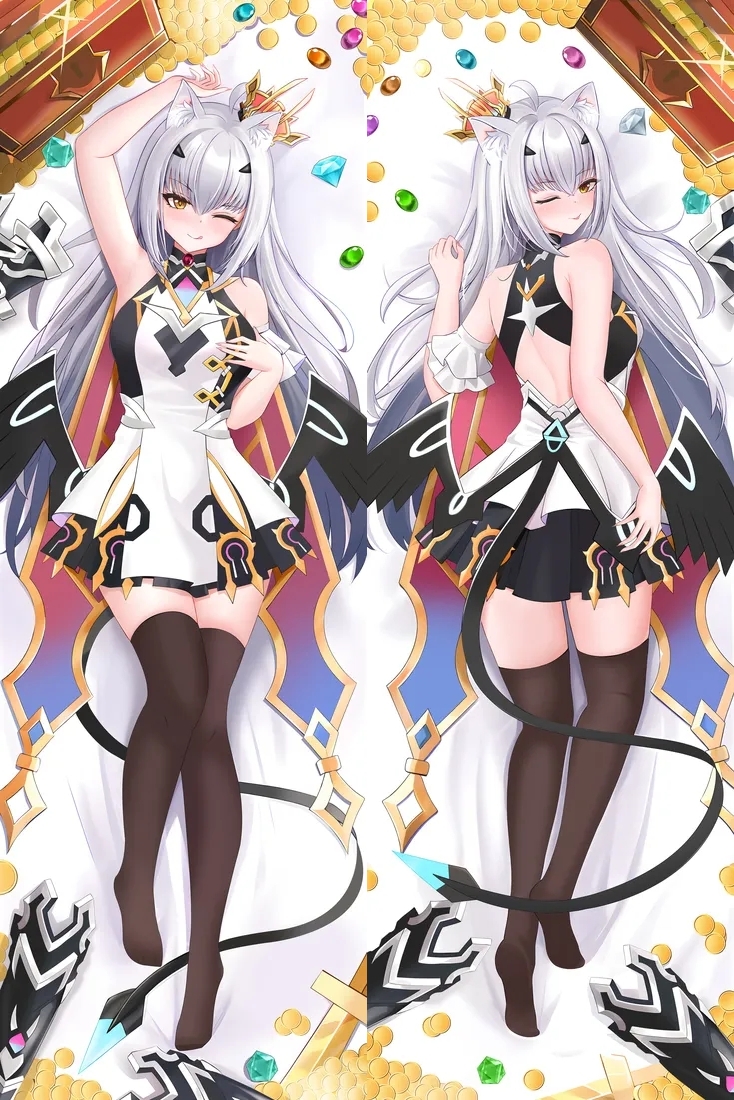 Fate/Grand Order Fairy Knight Lancelot Anime Dakimakura Body Pillow Cover