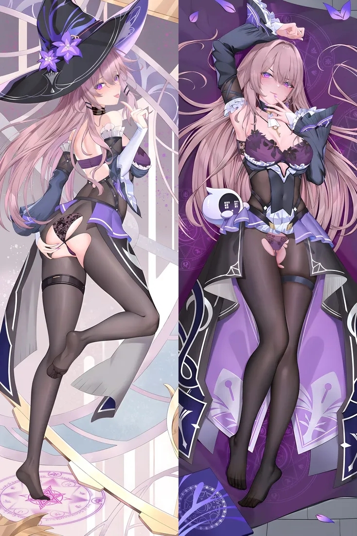 Honkai: Star Rail The Herta Anime Dakimakura Body Pillow Cover