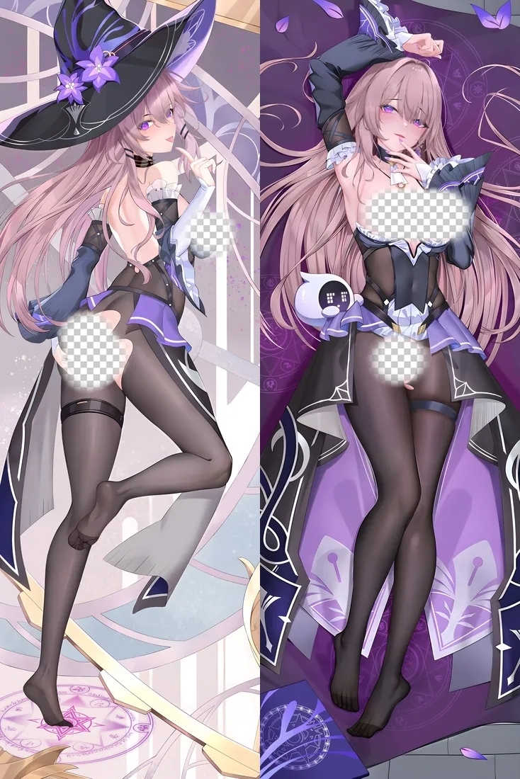 Honkai: Star Rail The Herta Anime Dakimakura Body Pillow Cover
