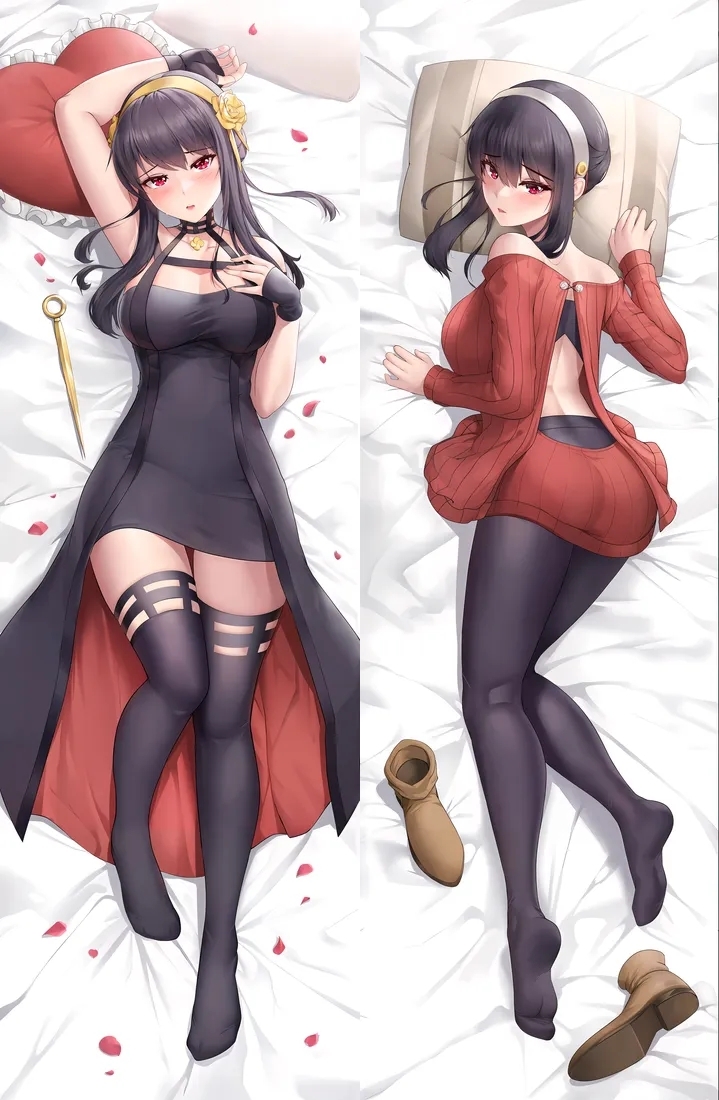 SPY×FAMILY Yor Forger Anime Dakimakura Body Pillow Cover