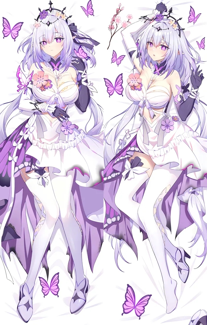Honkai: Star Rail Castorice Anime Dakimakura Body Pillow Cover