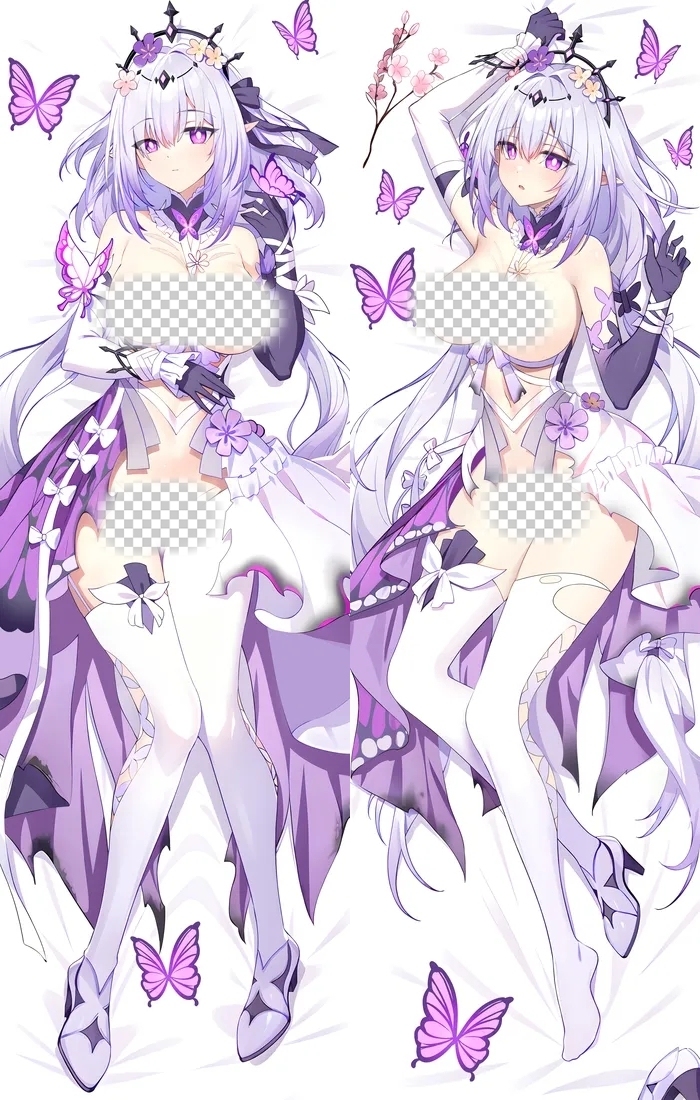 Honkai: Star Rail Castorice Anime Dakimakura Body Pillow Cover
