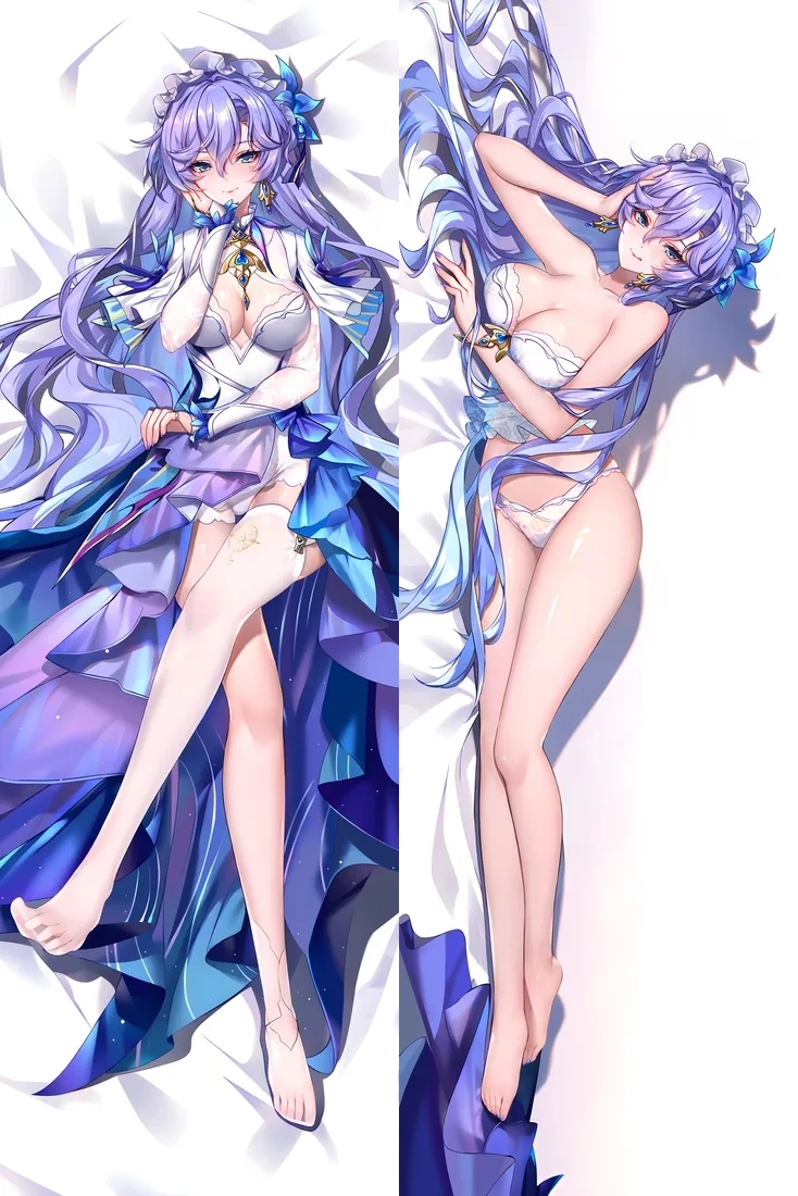 Wuthering Waves Cantarella Anime Dakimakura Body Pillow Cover
