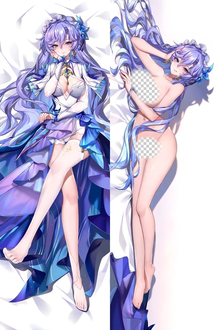 Wuthering Waves Cantarella Anime Dakimakura Body Pillow Cover
