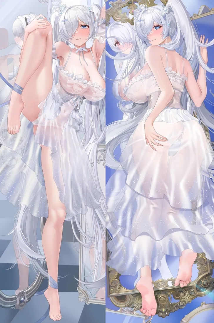 Goddess of Victory: Nikke Cinderella Anime Dakimakura Body Pillow Cover