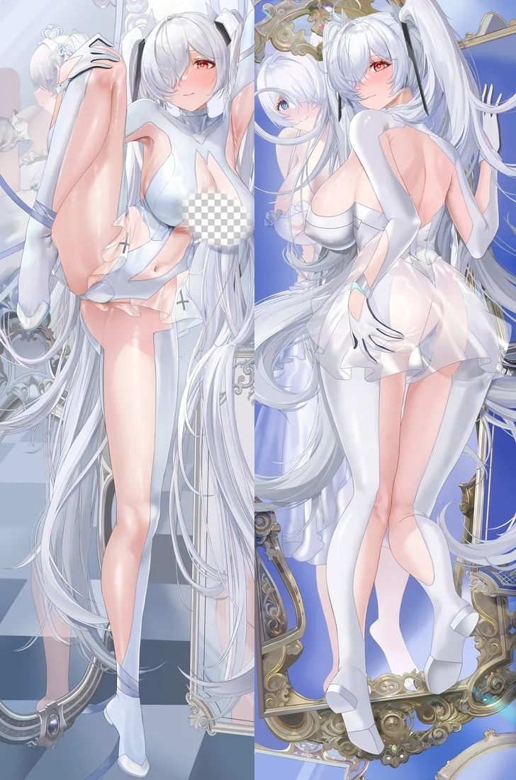 Goddess of Victory: Nikke Cinderella Anime Dakimakura Body Pillow Cover