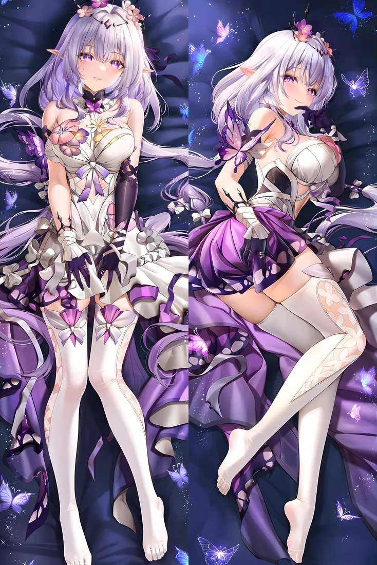 Honkai: Star Rail Castorice Anime Dakimakura Body Pillow Cover
