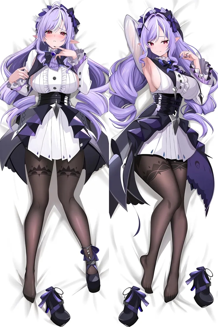 Zenless Zone Zero Vivian Anime Dakimakura Body Pillow Cover