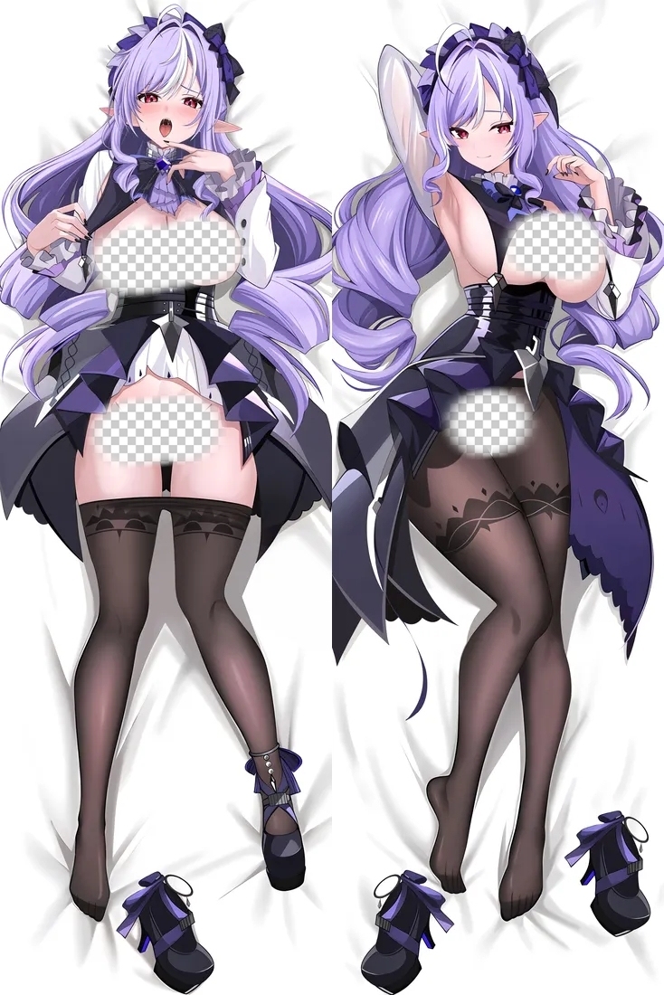 Zenless Zone Zero Vivian Anime Dakimakura Body Pillow Cover