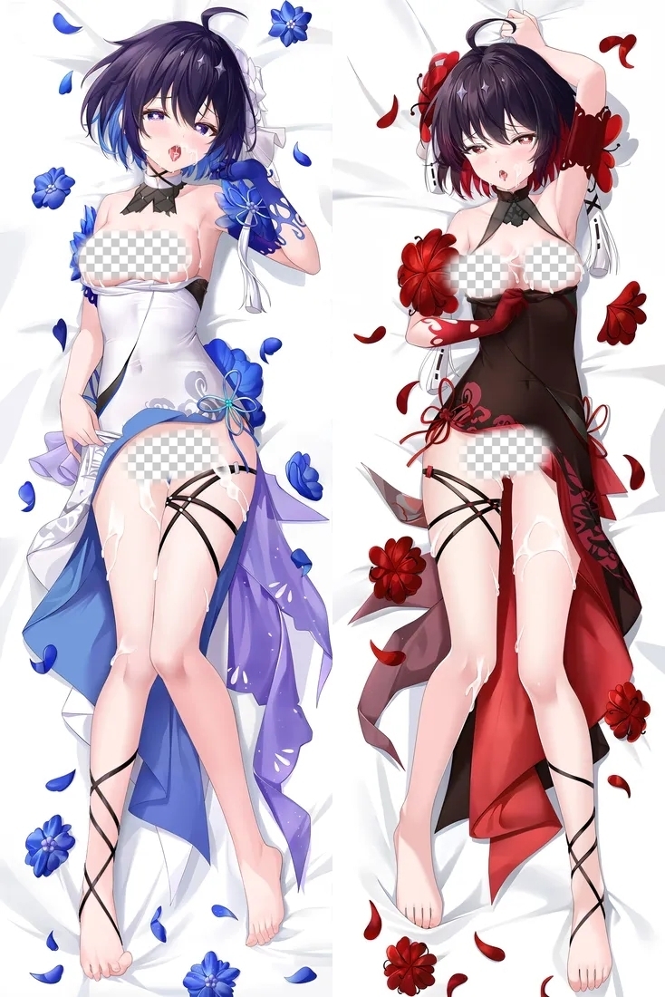 Honkai: Star Rail Seele Vollerei Anime Dakimakura Body Pillow Cover