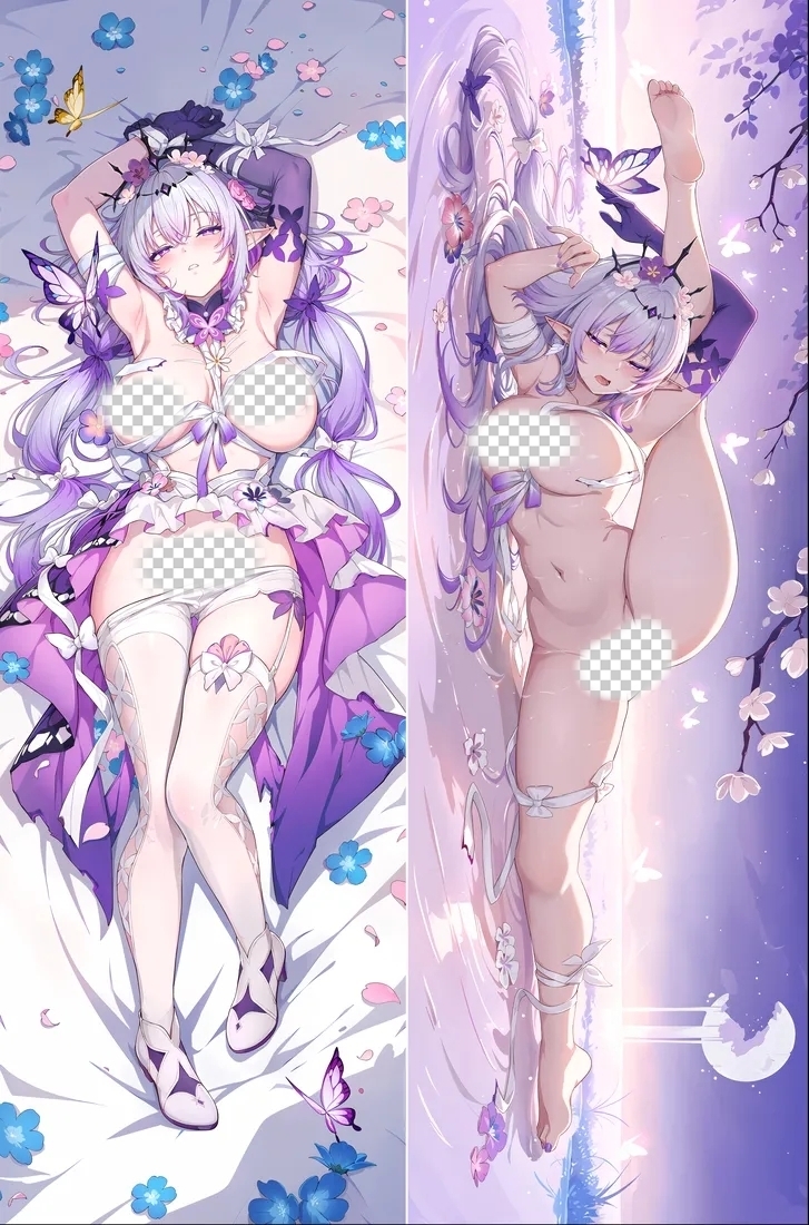 Honkai: Star Rail Castorice Anime Dakimakura Body Pillow Cover