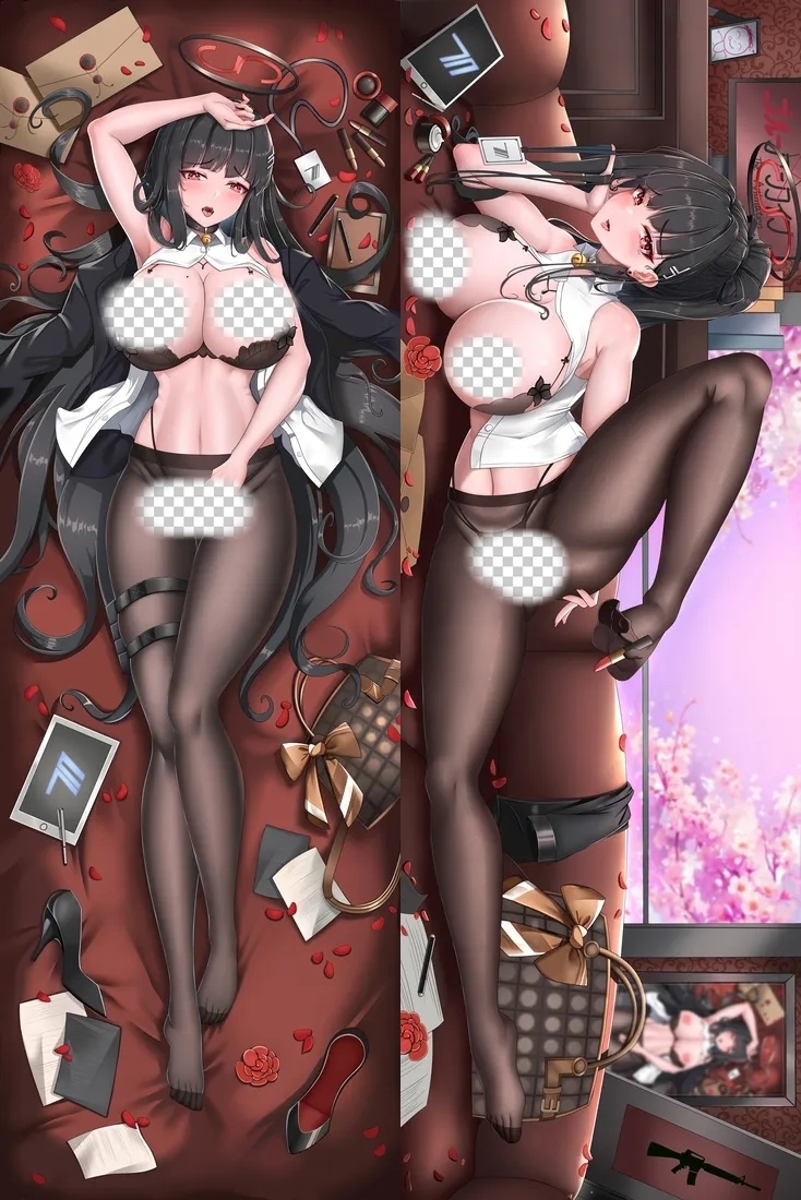 Blue Archive Tsukatsuki Rio Anime Dakimakura Body Pillow Cover