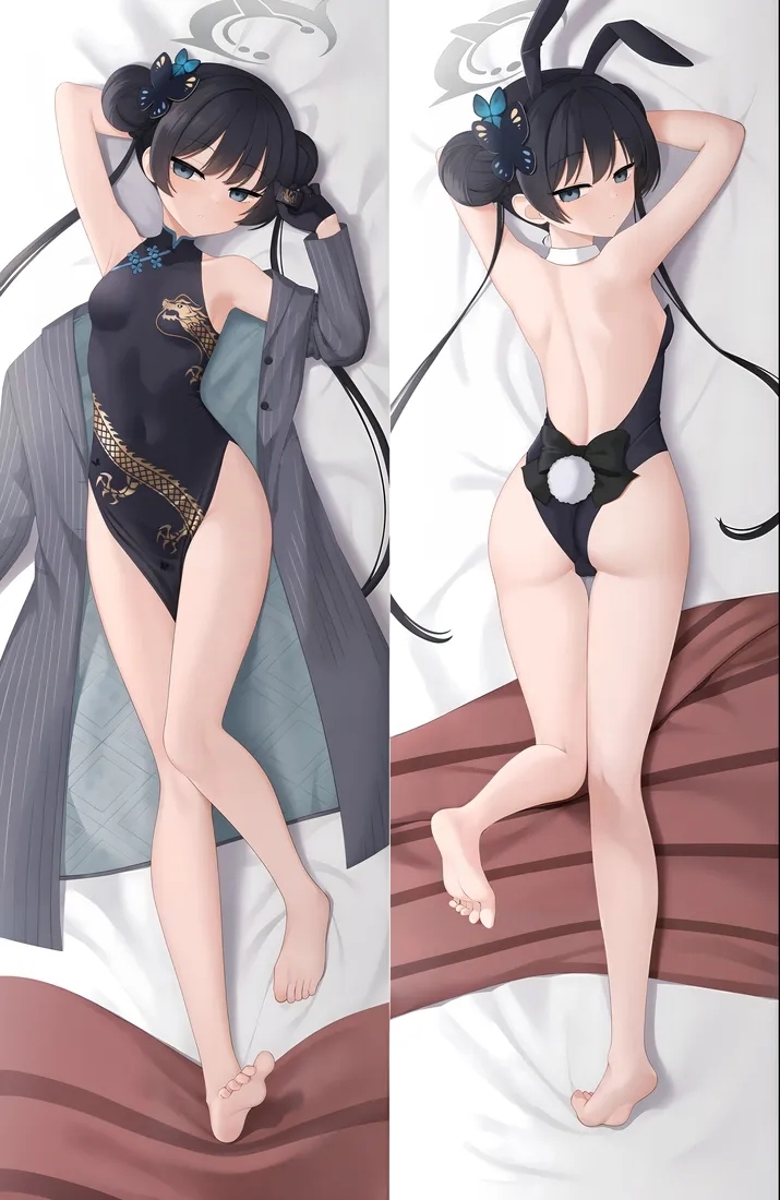 Blue Archive Ryuuge Kisaki Anime Dakimakura Body Pillow Cover