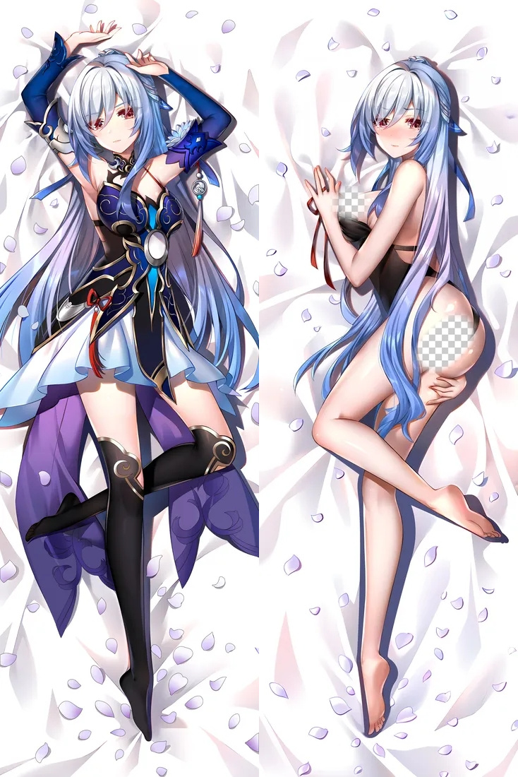 Honkai: Star Rail Jingliu Anime Dakimakura Body Pillow Cover