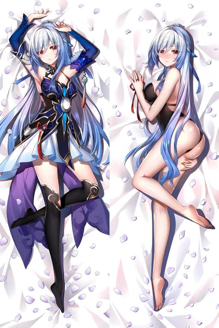Honkai: Star Rail Jingliu Anime Dakimakura Body Pillow Cover
