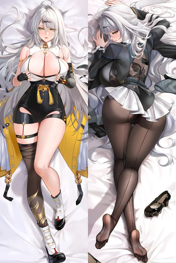 Zenless Zone Zero Yixuan Anime Dakimakura Body Pillow Cover