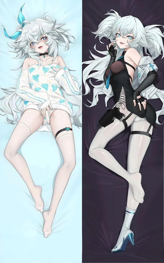 Girls Frontline 2 Frolova Anime Dakimakura Body Pillow Cover