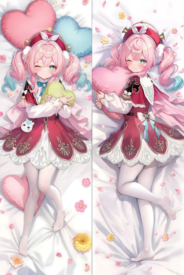 Genshin Impact Fengjin Anime Dakimakura Body Pillow Cover