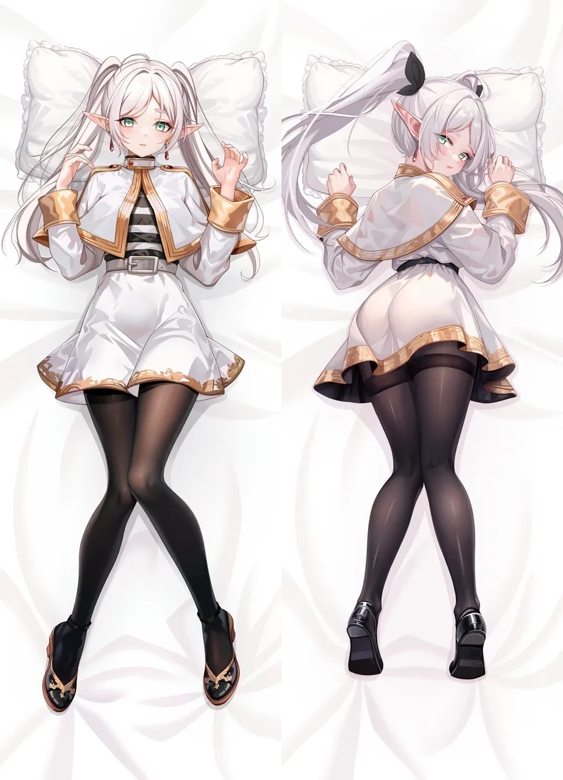 Frieren: Beyond Journey's End Frieren Anime Dakimakura Body Pillow Cover