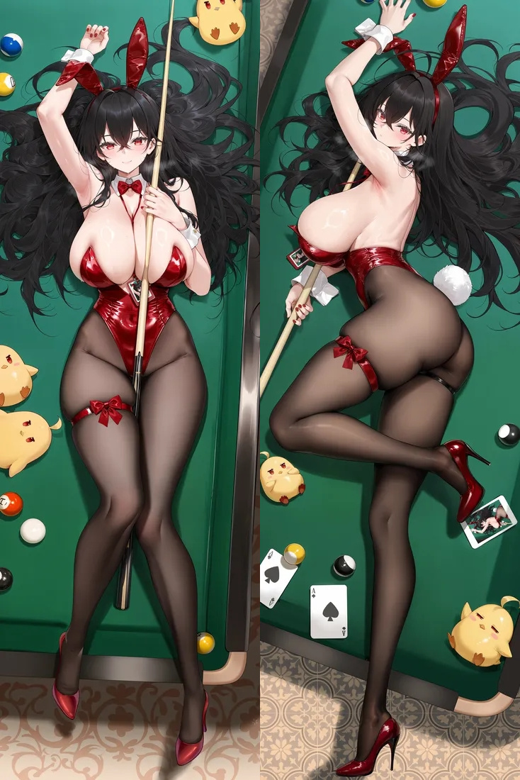 Azur Lane Taihou Anime Dakimakura Body Pillow Cover