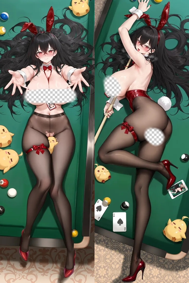 Azur Lane Taihou Anime Dakimakura Body Pillow Cover