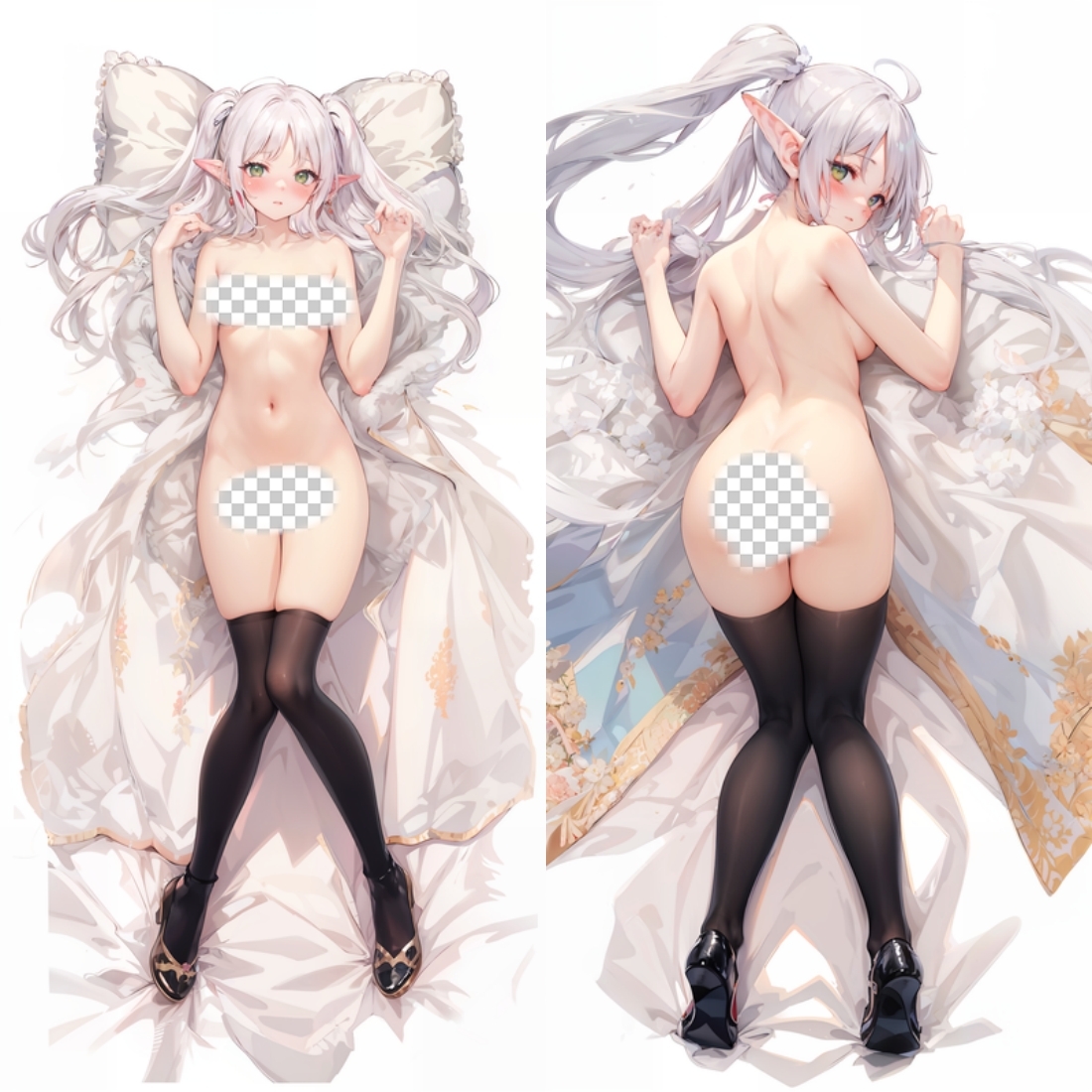 Frieren: Beyond Journey's End Frieren Anime Dakimakura Body Pillow Cover