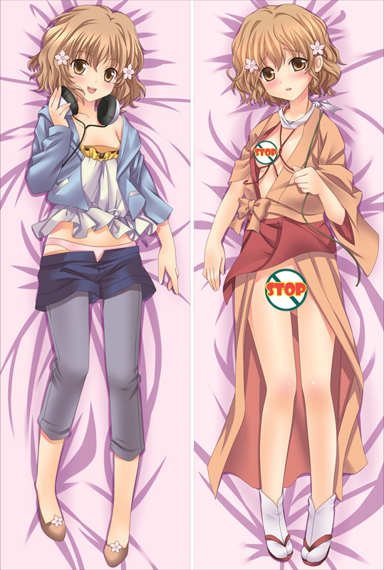 Hanasaku Iroha Ohana Matsumae Anime Dakimakura Body Pillow Cover
