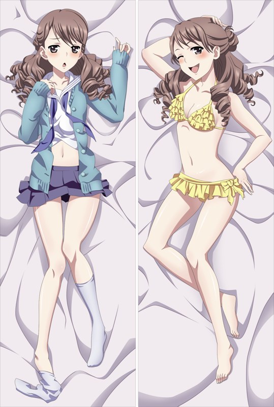 Hanasaku Iroha Yuina Wakura Anime Dakimakura Body Pillow Cover