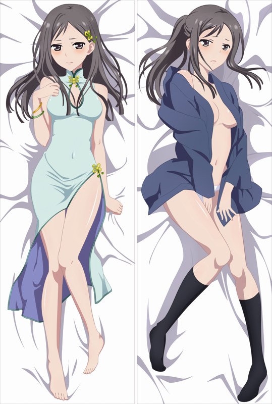 Hanasaku Iroha Yuina Wakura Anime Dakimakura Body Pillow Cover