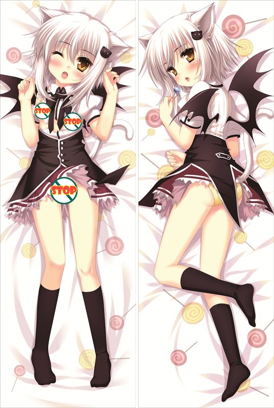 High School DxD Koneko Toujou Anime Dakimakura Body Pillow Cover