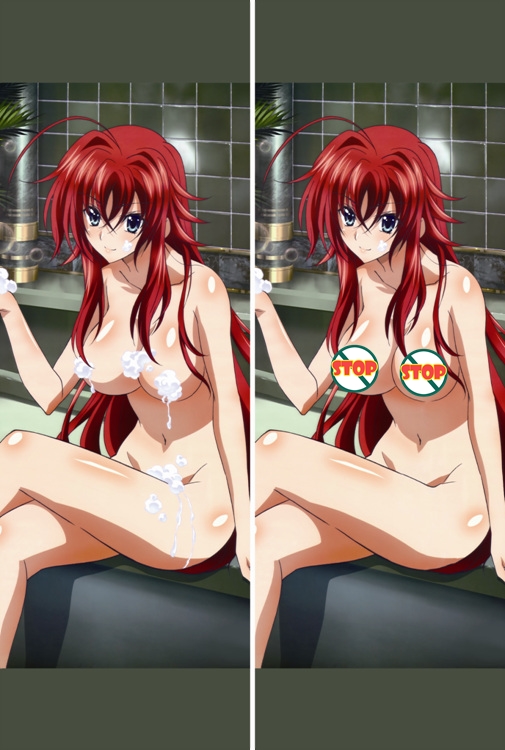 High School DxD Rias Gremory Anime Dakimakura Body Pillow Cover