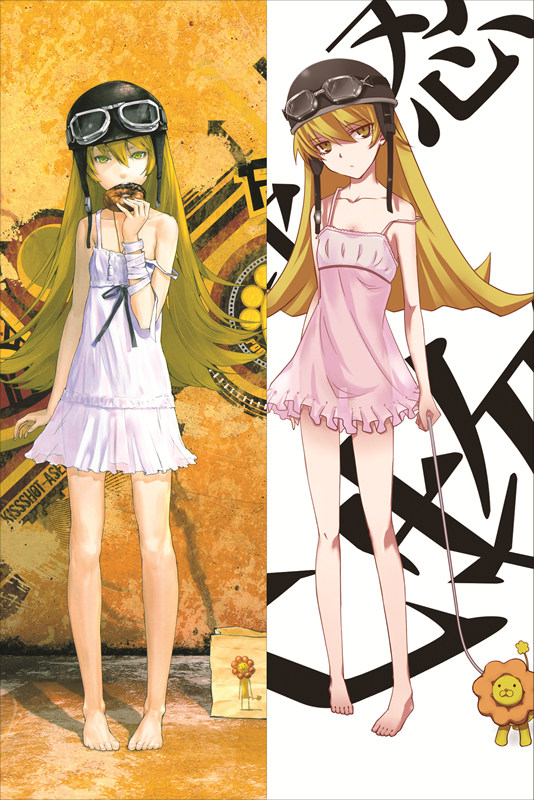 Bakemonogatari Shinobu Oshino Anime Dakimakura Body Pillow Cover