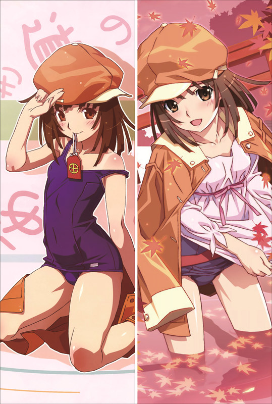 Bakemonogatari Nadeko Sengoku Anime Dakimakura Body Pillow Cover