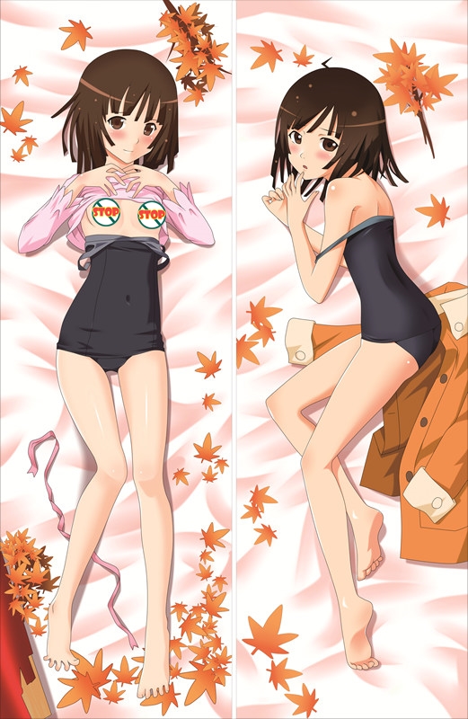 Bakemonogatari Nadeko Sengoku Anime Dakimakura Body Pillow Cover