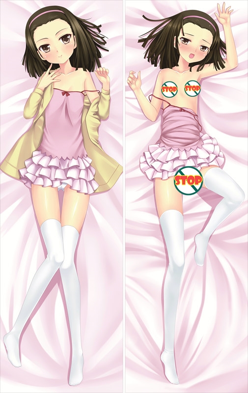 Bakemonogatari Anime Dakimakura Body Pillow Cover