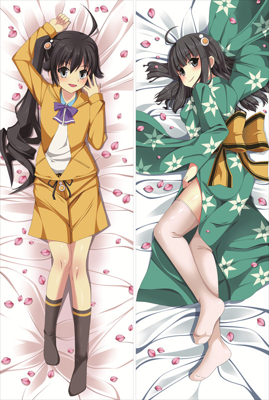Bakemonogatari Karen Araragi Anime Dakimakura Body Pillow Cover