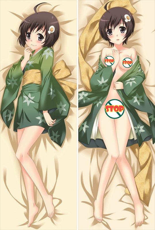Bakemonogatari Tsukihi Araragi Anime Dakimakura Body Pillow Cover