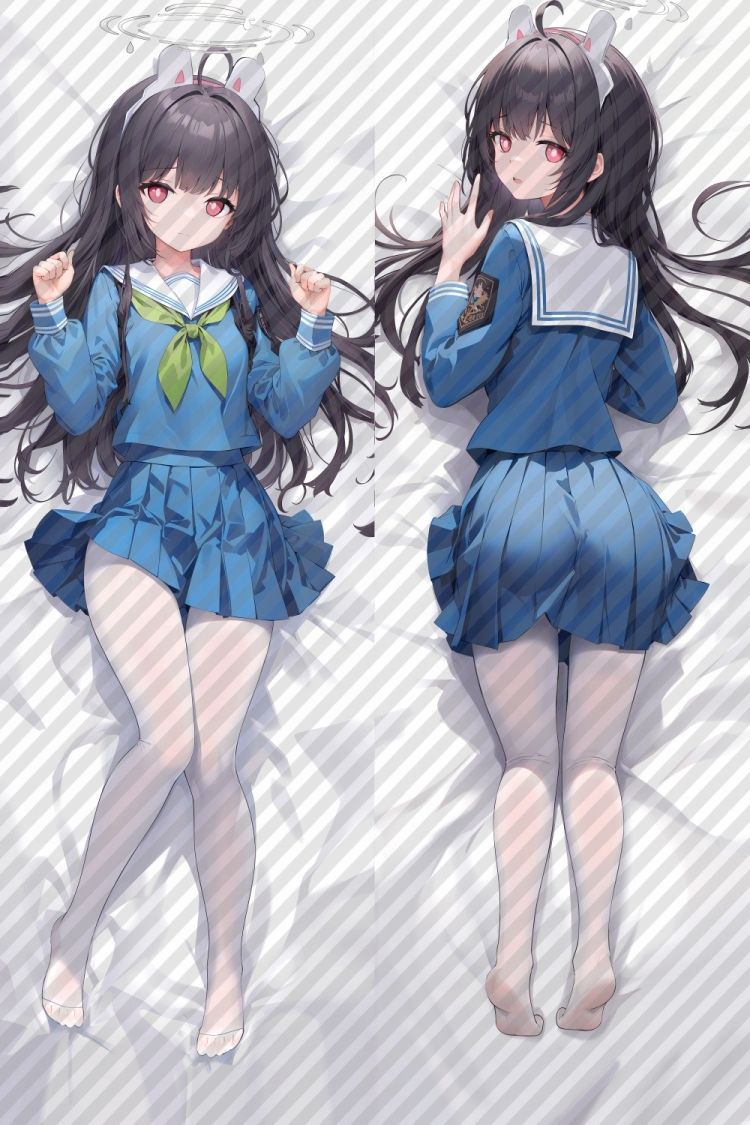 Blue Archive Kasumisawa Miyu Anime Dakimakura Body Pillow Cover