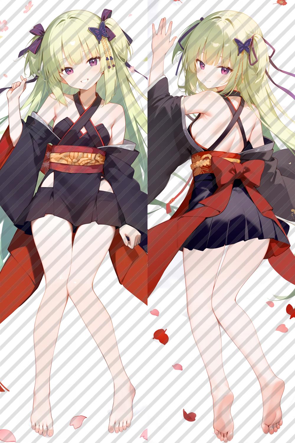 Senren ＊ Banka Murasame Anime Dakimakura Body Pillow Cover