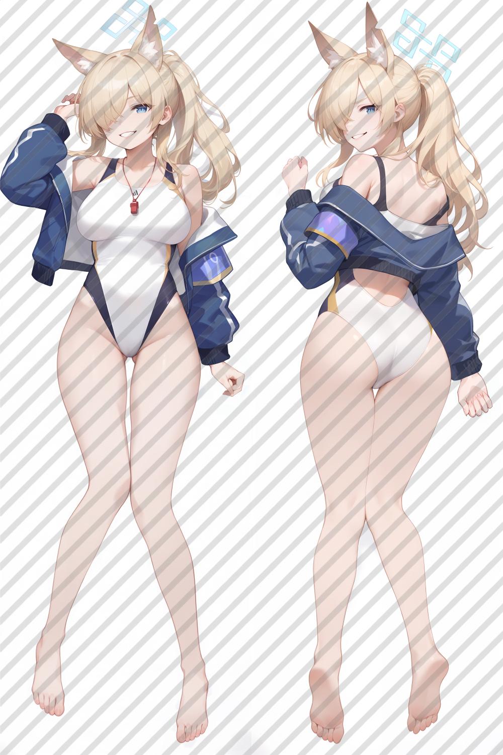 Blue Archive Kanna Ogata Anime Dakimakura Body Pillow Cover