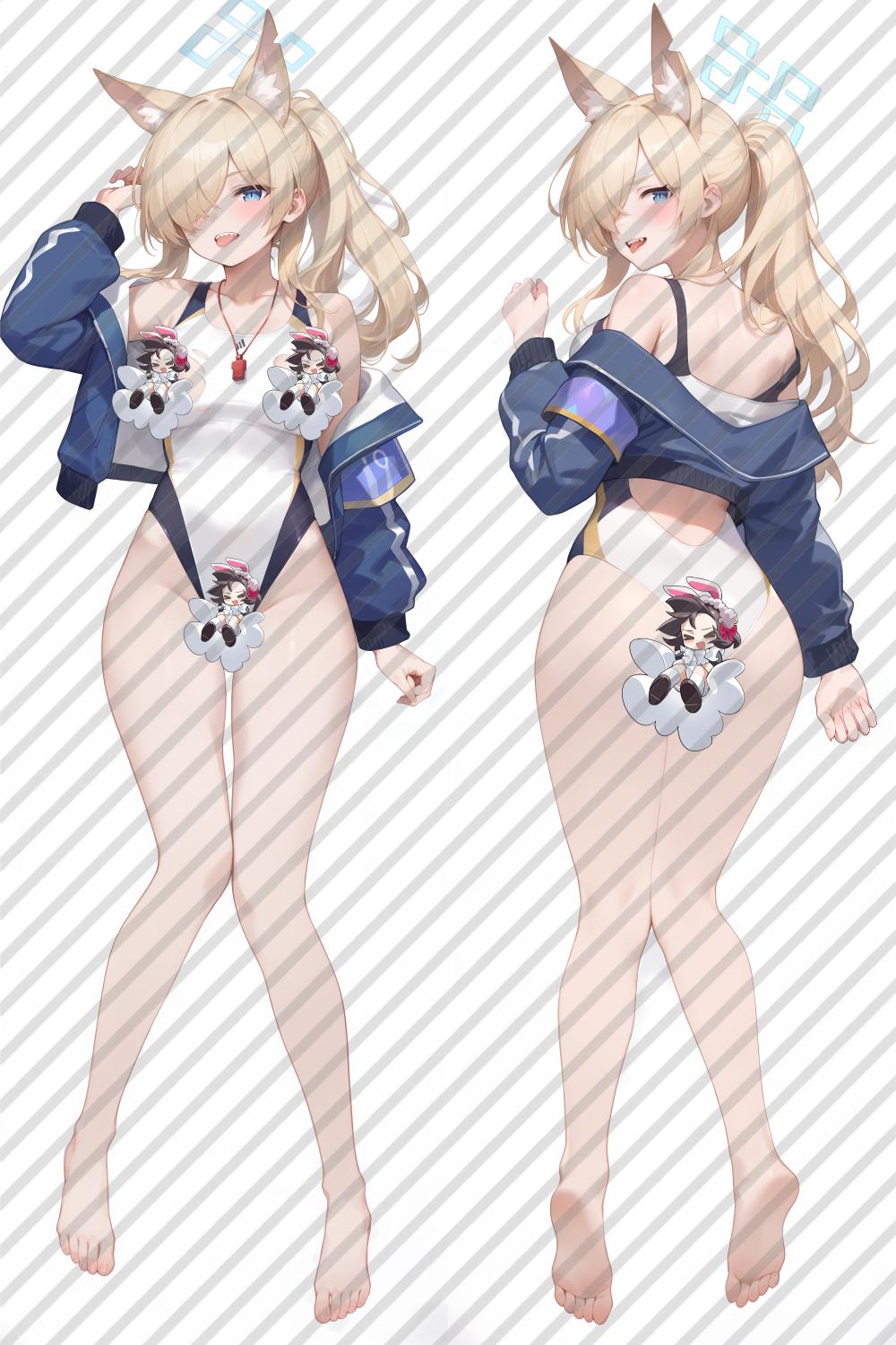 Blue Archive Kanna Ogata Anime Dakimakura Body Pillow Cover