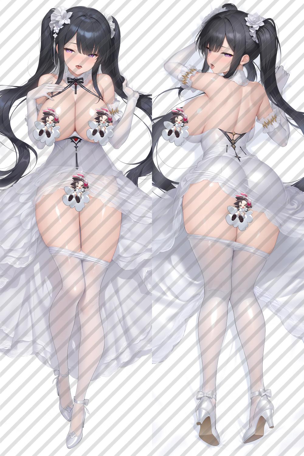 Azur Lane Peter Strasser Anime Dakimakura Body Pillow Cover
