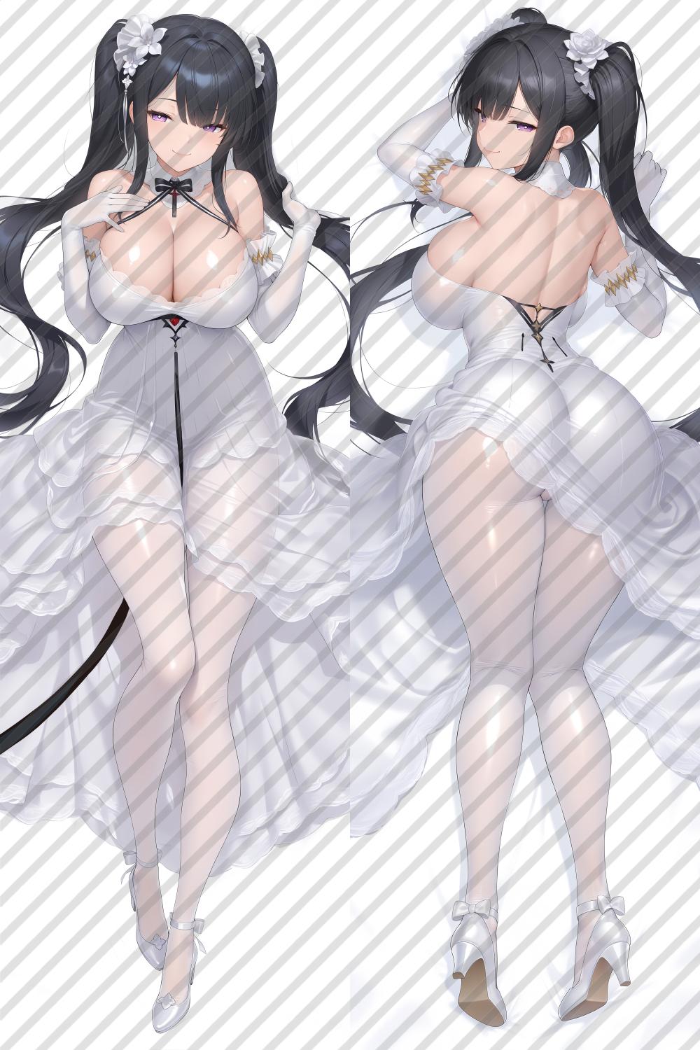 Azur Lane Peter Strasser Anime Dakimakura Body Pillow Cover