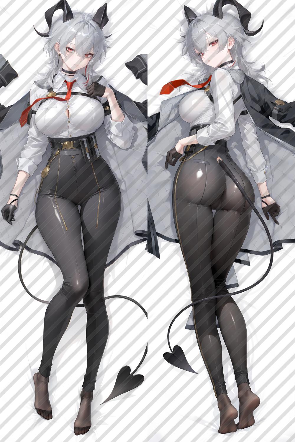 Wuthering Waves Zani Anime Dakimakura Body Pillow Cover