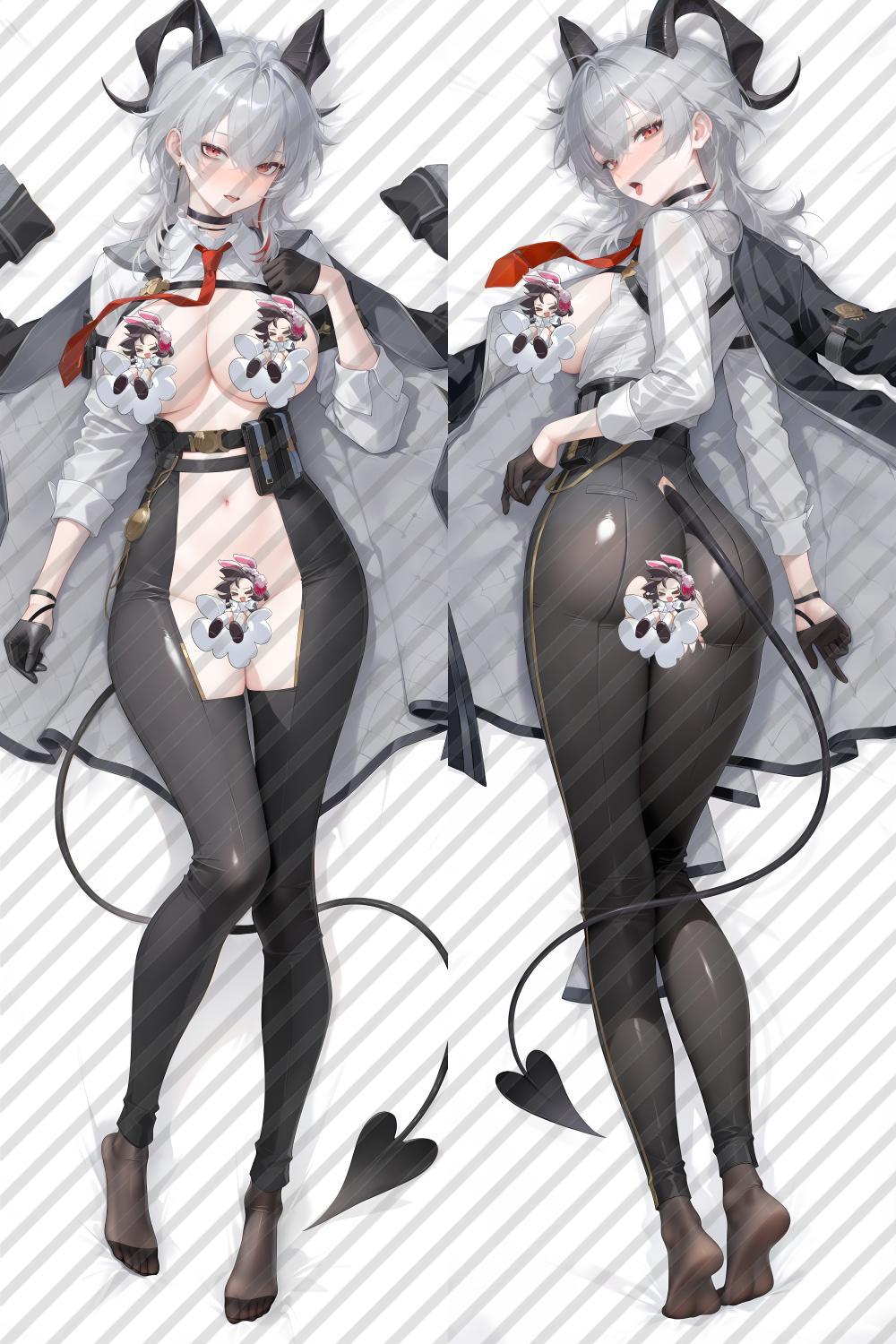 Wuthering Waves Zani Anime Dakimakura Body Pillow Cover