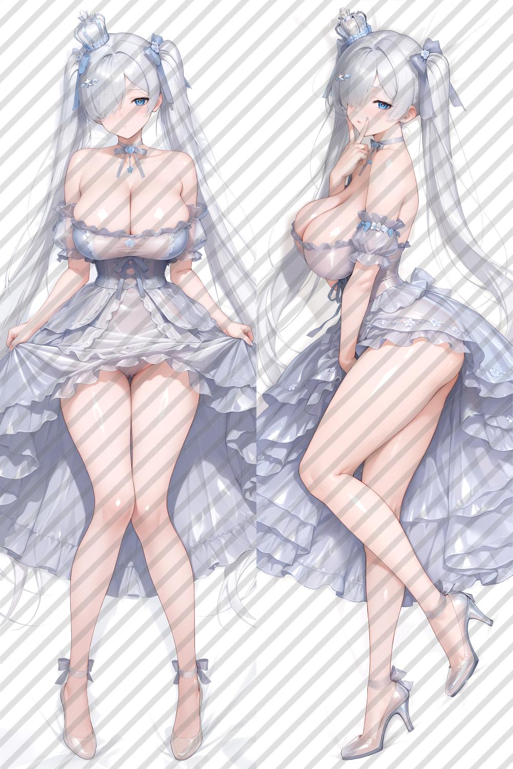 Goddess of Victory: Nikke Cinderella Anime Dakimakura Body Pillow Cover